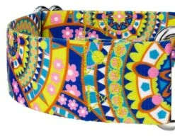 Country Brook Petz 1 1/2 Inch Yellow Boho Mandala Martingale Dog Collar 12 Country Brook Petz 1 1/2 Inch Yellow Boho Mandala Martingale Dog Collar -Pet Supplies Online GUEST 20e9a9a5 c304 4e72 85c1 b0674de830d0