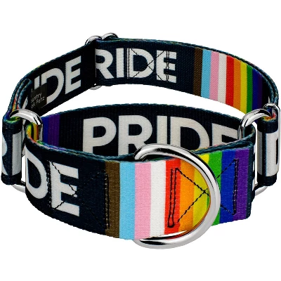 Country Brook Petz 1 1/2 Inch Pride Martingale Dog Collar 8 Country Brook Petz 1 1/2 Inch Pride Martingale Dog Collar - Image 6