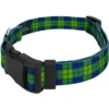 Country Brook Petz Deluxe Blue And Green Plaid Dog Collar And Leash -Pet Supplies Online GUEST 22dc7ffe 7668 452c 9f27 17733f112f82