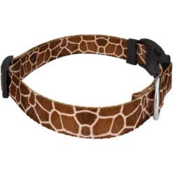 Country Brook Petz Deluxe Giraffe Dog Collar Limited Edition - Made In The U.S.A (1/2 Inch, Extra Small) 7 Country Brook Petz Deluxe Giraffe Dog Collar Limited Edition - Made In The U.S.A (1/2 Inch, Extra Small) -Pet Supplies Online GUEST 244d77b1 1664 42ff 8d39 75e10c184da7