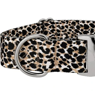 Country Brook Petz HossFit Jr Wide Premium Dog Collar - Animal Print Collection 5 Country Brook Petz HossFit Jr Wide Premium Dog Collar - Animal Print Collection - Image 3