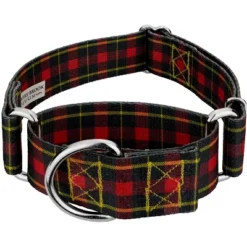 Country Brook Petz® 1 1/2 Inch Buffalo Plaid Martingale Dog Collar -Pet Supplies Online GUEST 25d1132b 8e74 4cad 9b18 bc5a96c927a5