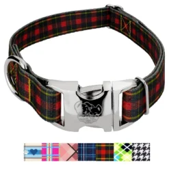 Country Brook Petz Premium Dog Collar - Plaid And Argyle Collection -Pet Supplies Online GUEST 27406269 144f 4881 9d99 885de236b1c7