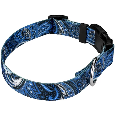 Country Brook Petz Deluxe Dog Collar - Paisley Collection - Made In The U.S.A. 4 Country Brook Petz Deluxe Dog Collar - Paisley Collection - Made In The U.S.A. - Image 2