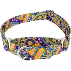 Country Brook Petz Yellow Boho Mandala Martingale Dog Collar -Pet Supplies Online GUEST 2925ea77 d171 474f 8908 b12963a5754e