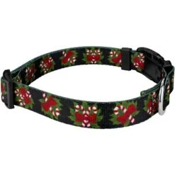 Country Brook Petz Deluxe Black Candy Cane Dog Collar And Leash 12 Country Brook Petz Deluxe Black Candy Cane Dog Collar And Leash -Pet Supplies Online GUEST 29a65384 3bcf 4ba4 b8cd 83ce4c493bae