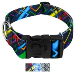 Country Brook Petz HossFit Jr Wide Deluxe Dog Collar - Abstract Collection 9 Country Brook Petz HossFit Jr Wide Deluxe Dog Collar - Abstract Collection -Pet Supplies Online GUEST 2a3e899d bdb3 4ec2 9ad5 f1278ae8c478