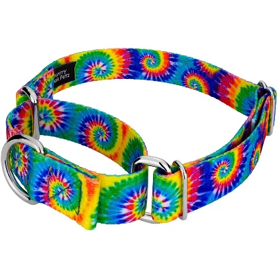 Country Brook Petz Martingale Dog Collar - Groovy Collection 3 Country Brook Petz Martingale Dog Collar - Groovy Collection