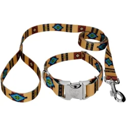 Country Brook Petz Premium Native Arizona Dog Collar And Leash -Pet Supplies Online GUEST 2aba61f8 661a 4281 8947 048fc0c198e8