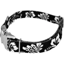 Country Brook Petz Premium Black Hawaiian Dog Collar And Leash -Pet Supplies Online GUEST 2c128233 9c5b 45f7 b62d 0134dd2f5ccf 1