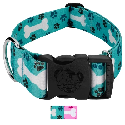 Country Brook Petz HossFit Jr Wide Deluxe Dog Collar - Dog's Life Collection 7 Country Brook Petz HossFit Jr Wide Deluxe Dog Collar - Dog's Life Collection - Image 5