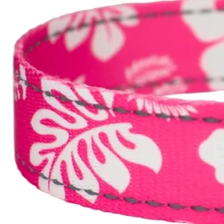 Country Brook Petz Pink Hawaiian Deluxe Reflective Dog Leash -Pet Supplies Online GUEST 2db0ea0b d91f 42bc 9139 9dd92cc5decb