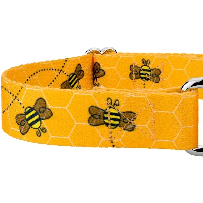 Country Brook Design - Busy Bee Martingale Dog Collar 7 Country Brook Design - Busy Bee Martingale Dog Collar - Image 5