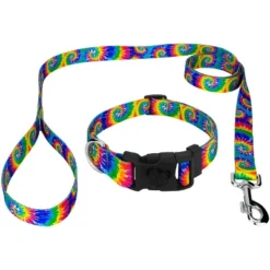 Country Brook Petz Deluxe Classic Tie Dye Dog Collar And Leash -Pet Supplies Online GUEST 2fcd9774 e956 429f a6b7 2d907a6a4d24