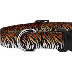 Country Brook Petz Deluxe Bengal Tiger Stripes Dog Collar - Made In The U.S.A. (1 Inch, Extra Large) -Pet Supplies Online GUEST 30d5d3a4 8408 457b 9011 5bab4ef7469e 1