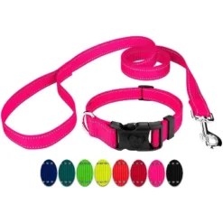 Country Brook Petz Deluxe Reflective Nylon Dog Collar & Leash -Pet Supplies Online GUEST 33a45e85 255b 430d b3ba ffa9f139f533