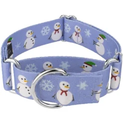 Country Brook Petz 1 1/2 Inch Snowman Martingale Dog Collar -Pet Supplies Online GUEST 33f6f423 41fd 4bfa 8455 79ef7d34519d