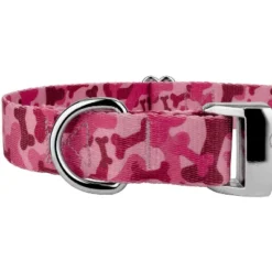 Country Brook Petz Premium Pink Bone Camo Collar And Leash -Pet Supplies Online GUEST 3558d579 0499 4545 88df 55adf1171d2e