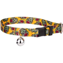 Country Brook Petz Sugar Skulls Cat Collar -Pet Supplies Online GUEST 359c08b6 c81a 4820 ae80 f13645c33e3b