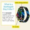 Country Brook Petz HossFit Jr Wide Martingale Dog Collar - Abstract Collection -Pet Supplies Online GUEST 37deb126 ca30 49e0 968c ae7b5c4f7308