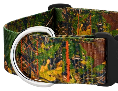 Country Brook Petz 1 1/2 Inch Deluxe Southern Forest Camo Dog Collar 5 Country Brook Petz 1 1/2 Inch Deluxe Southern Forest Camo Dog Collar - Image 3