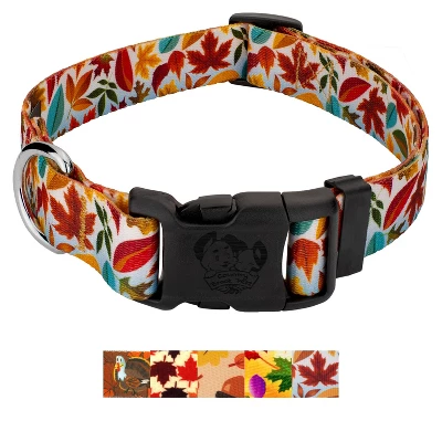Country Brook Design® Deluxe Dog Collar - Awesome Autumn Collection - Made In The U.S.A. 8 Country Brook Design® Deluxe Dog Collar - Awesome Autumn Collection - Made In The U.S.A. - Image 6
