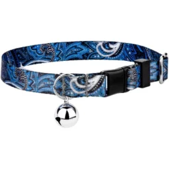 Country Brook Petz Blue Paisley Cat Collar -Pet Supplies Online GUEST 3b9f2ba3 26a1 457c b043 159bb836de9a