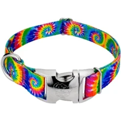 Country Brook Petz Premium Classic Tie Dye Dog Collar -Pet Supplies Online GUEST 3bfc9ce4 64e3 46c6 a9e6 6a24afe191c4