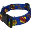Country Brook Petz HossFit Jr Wide Deluxe Dog Collar - Geek Chic Collection