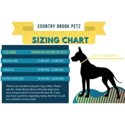 Country Brook Petz 1 1/2 Inch Deluxe Trippy Doggo Dog Collar -Pet Supplies Online GUEST 3c38b5cc 91a8 4565 9d0b 68740daadbd4