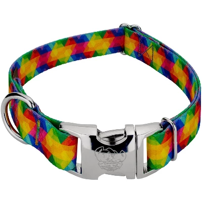 Country Brook Petz Premium Kaleidoscope Dog Collar 6 Country Brook Petz Premium Kaleidoscope Dog Collar - Image 4