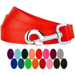 Country Brook Petz 6ft By 1 Inch Heavyduty Doublehandle Nylon Leash -Pet Supplies Online GUEST 3ce56113 4709 4b37 b0da 99faccc91135