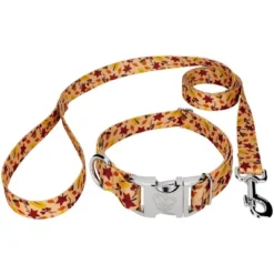 Country Brook Petz Premium Fall Foliage Dog Collar And Leash -Pet Supplies Online GUEST 3df9c00d 4606 4db0 b6ea a9cfc60b3f00