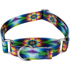 Country Brook Petz Tie Dye Flowers Martingale Dog Collar -Pet Supplies Online GUEST 3f1904d9 970f 430d b2b7 f5329b152471