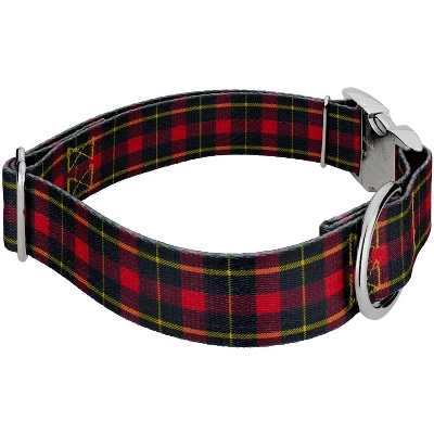 Country Brook Petz HossFit Jr Wide Premium Dog Collar - Plaid And Argyle Collection 4 Country Brook Petz HossFit Jr Wide Premium Dog Collar - Plaid And Argyle Collection - Image 2