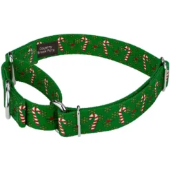 Country Brook Petz Candy Cane Christmas Martingale Dog Collar -Pet Supplies Online GUEST 3f2ae88d aee4 4846 8dad d288218c4cc0