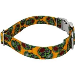 Country Brook Petz Premium Sugar Skulls Dog Collar -Pet Supplies Online GUEST 3f6a3245 b11e 4176 98c2 5383912c37df 1