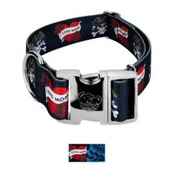 Country Brook Petz HossFit Jr Wide Premium Dog Collar - Attitude Collection -Pet Supplies Online GUEST 405a97aa 17de 415d 8110 1acad5d0db03