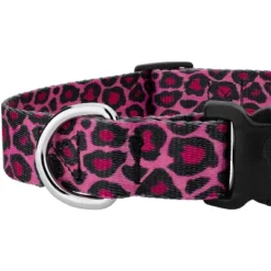 Country Brook Petz Pink Leopard Deluxe Dog Collar - Made In The U.S.A. -Pet Supplies Online GUEST 40c2abad 9b41 4573 9ae1 2b9e2063dc5f