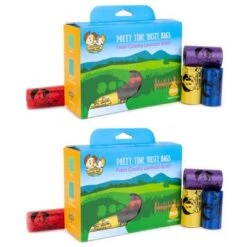 2 Pack - 360 Count - Country Brook Petz - Mixed Colors Lavender Scented Potty Time Waste Bags, 24 Rolls -Pet Supplies Online GUEST 41da487f 5308 4256 aed5 9d0f35de1b2e