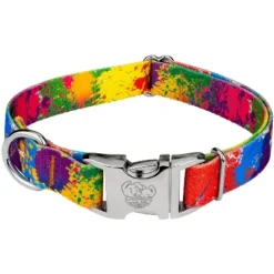 Country Brook Petz Premium Paint Splatter Dog Collar -Pet Supplies Online GUEST 432b1680 5bb6 4507 b23c 3ebb7d03b89c