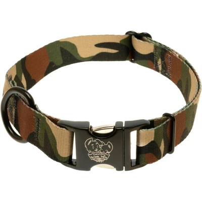 Country Brook Petz Premium Woodland Camo HD Dog Collar 10 Country Brook Petz Premium Woodland Camo HD Dog Collar - Image 8