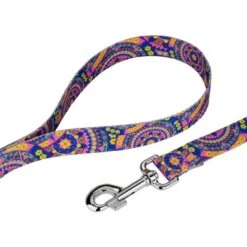 Country Brook Petz Blue Boho Mandala Deluxe Dog Collar And Leash -Pet Supplies Online GUEST 44209f0d dadb 4eeb b98a c66ed710a35d