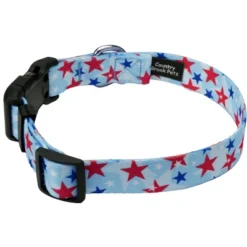 Country Brook Petz Deluxe American Celebration Dog Collar - Made In The U.S.A. (1 Inch, Medium) -Pet Supplies Online GUEST 4519fa6f 1f2f 4591 b25d 47296680defe