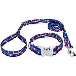 Country Brook Petz Premium Star Spangled Dog Collar And Leash -Pet Supplies Online GUEST 457f6f72 3f74 4ee8 85c4 2e9d16f81b7a