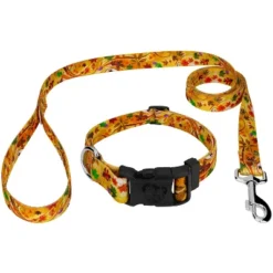 Country Brook Petz Deluxe Autumn Wind Dog Collar And Leash -Pet Supplies Online GUEST 49466257 1969 4ac4 b620 b456a64c358f