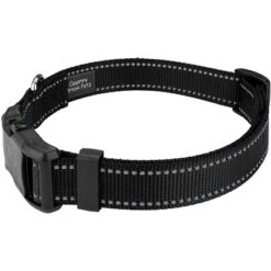 Country Brook Petz Deluxe Reflective Nylon Dog Collar