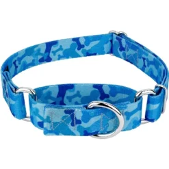 Country Brook Petz Blue Bone Camo Martingale Dog Collar -Pet Supplies Online GUEST 4be1a6d9 c629 4808 bcb5 45b690f0c6c0