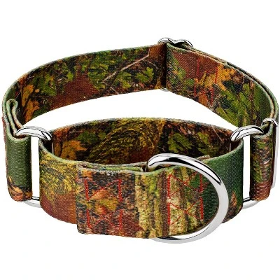 Country Brook Petz 1 1/2 Inch Southern Forest Camo Martingale Dog Collar 10 Country Brook Petz 1 1/2 Inch Southern Forest Camo Martingale Dog Collar - Image 8