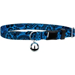 Country Brook Petz Blue Polynesian Cat Collar 9 Country Brook Petz Blue Polynesian Cat Collar -Pet Supplies Online GUEST 4c5f406d 945b 4221 b02a 9121747e1be7